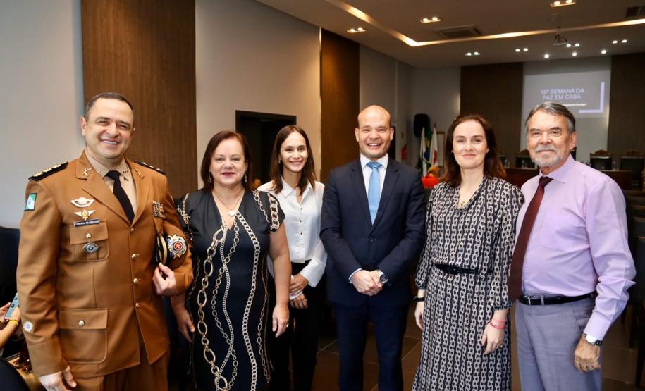DPE-PR marca presença a abertura da Semana da Justiça pela Paz em Casa A 16ª edição acontece entre os dias 09 e 15 de março em todo o país A 16ª edição acontece entre os dias 09 e 15 de março em todo o país