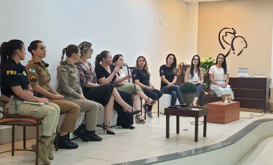DPE-PR em Pato Branco participa de evento sobre mulher nas carreiras jurídicas e policiais O evento foi realizado em alusão ao Dia Internacional da Mulher
