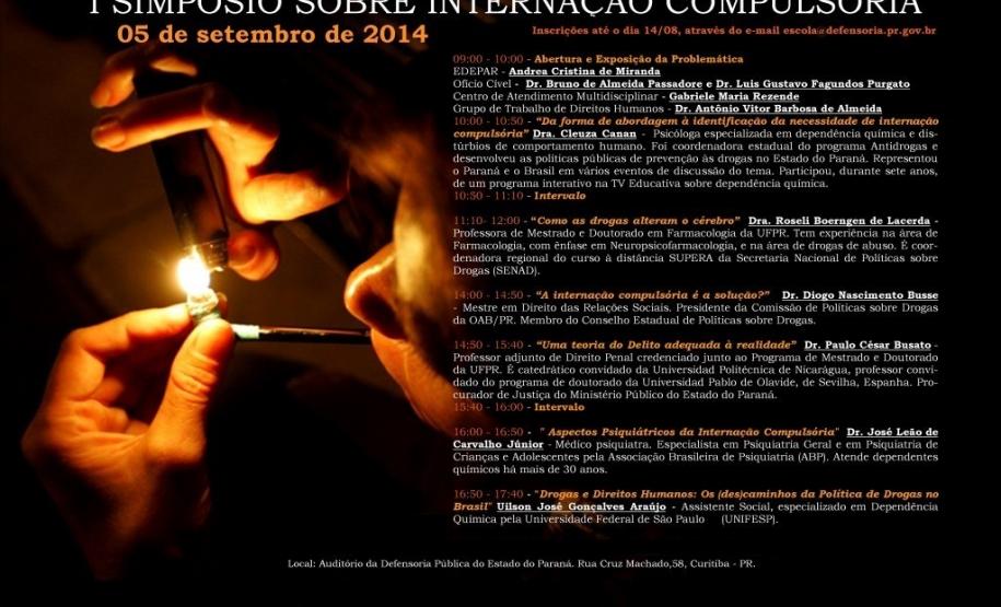 I Simpósio Sobre Internação Compulsória
