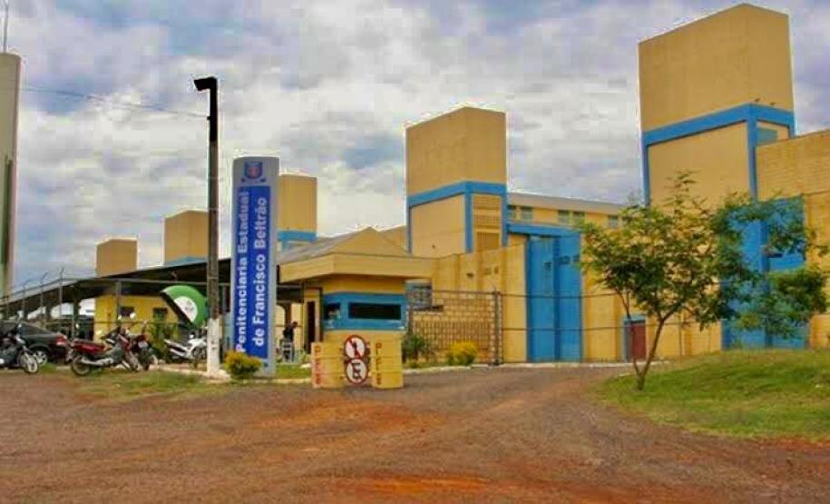 Mutirão realizado pela DPE-PR em Francisco Beltrão libera 78 vagas para presos transferidos do município de Palmas Departamento Penitenciário em Francisco Beltrão
