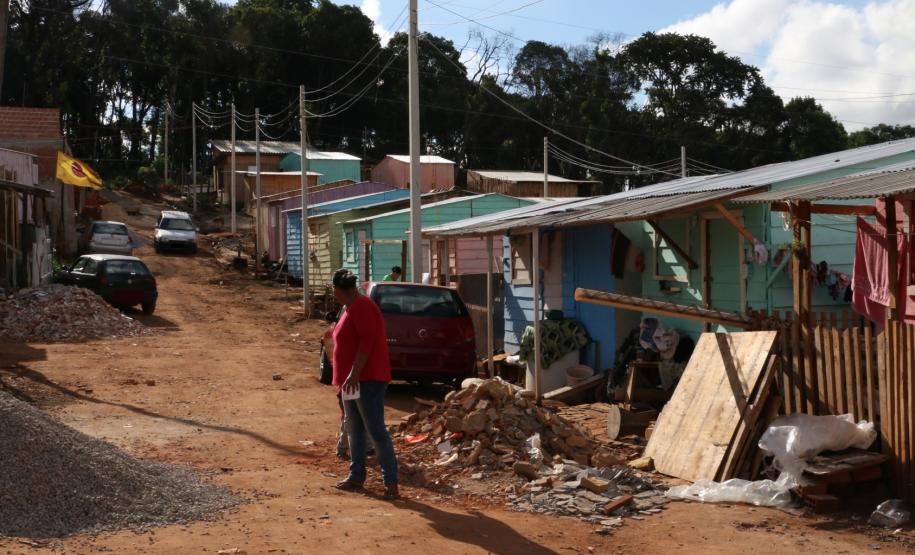 Dia Nacional de Luta pelo Direito à Cidade e à Moradia Digna: saiba como a DPE-PR luta neste cenário. Ocupação 29 de Março, na CIC, em Curitiba.