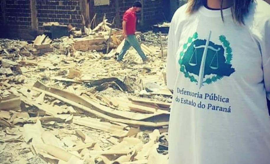 Dia Nacional de Luta pelo Direito à Cidade e à Moradia Digna: saiba como a DPE-PR luta neste cenário. Defensora Pública e Coordenadora do NUFURB, dra. Olenka Lins.