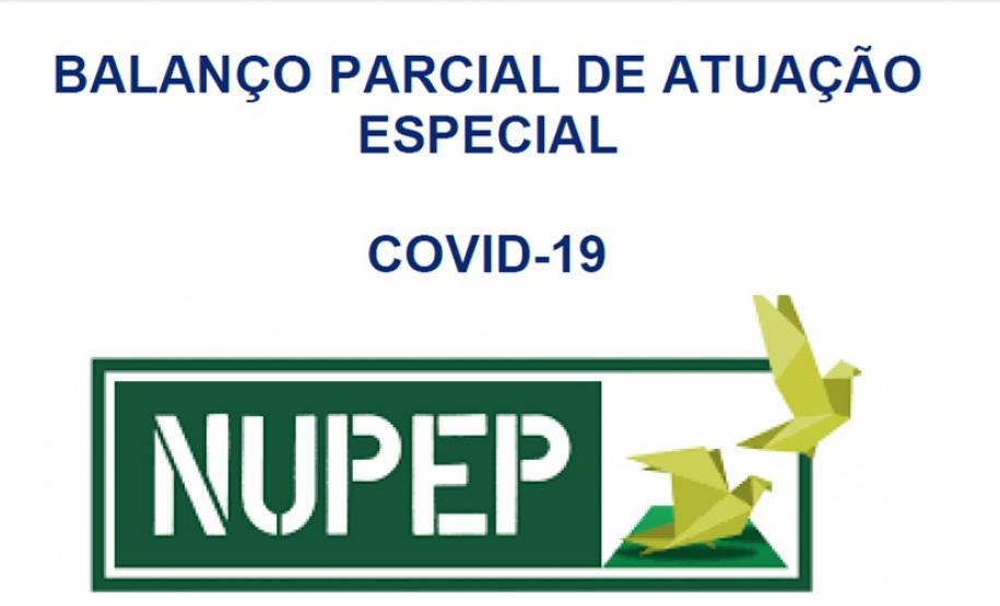 A informação faz parte do Balanço Especial de Atividades, publicado pelo Núcleo.