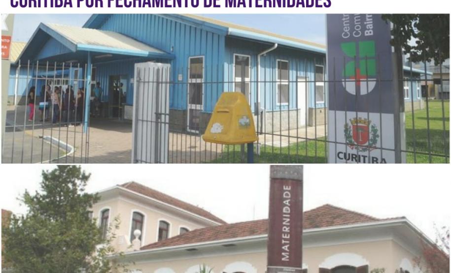 Unidades de referência em parto humanizado e atendimento à gestantes de risco habitual estariam recebendo pacientes com coronavírus.