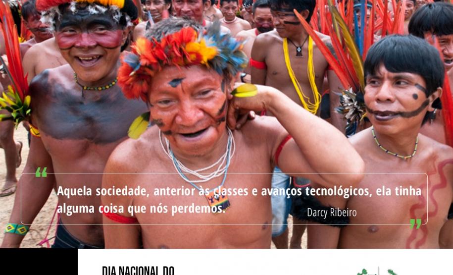 Dia do Índio: 77 anos de luta por direitos e terras No Paraná, comunidade indígena representa 0,2% da população.