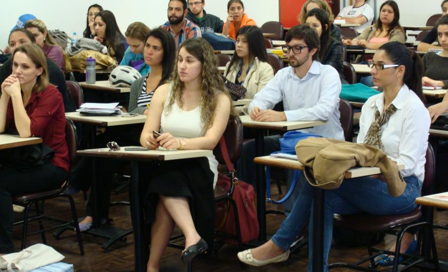 Atuação da Defensoria é tema de palestra na universidade