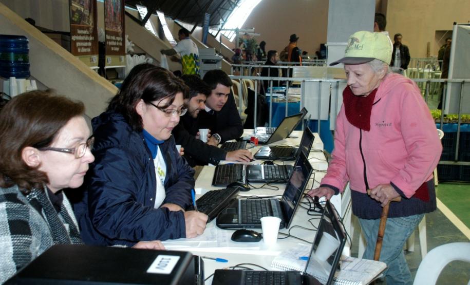 Defensoria Pública participou do Mutirão da Cidadania em Campo Magro.