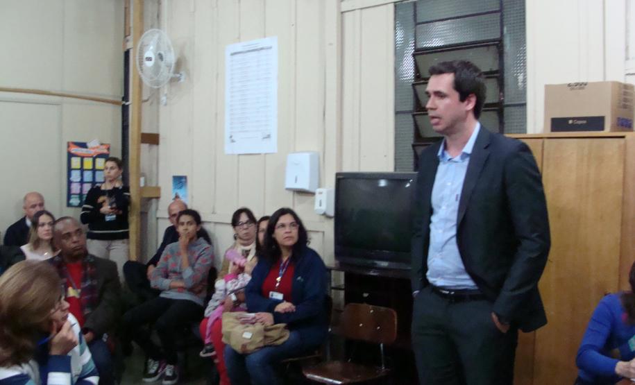 O defensor público Matheus Cavalcanti Munhoz, coordenador do Grupo de Trabalhos da Infância e da Juventude.