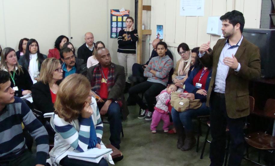 O defensor público Erick Le Ferreira.