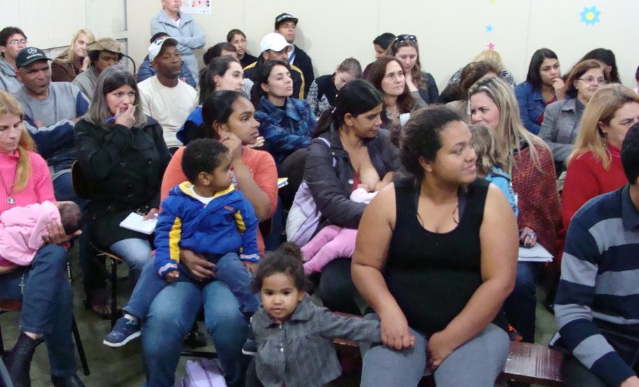 Audiência Pública na Vila Torres teve participação da Defensoria.