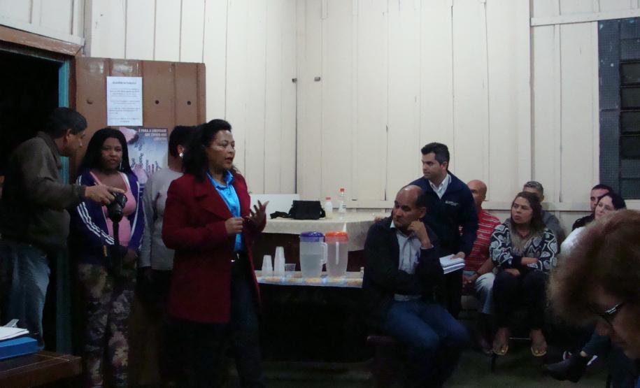 Audiência Pública na Vila Torres teve participação da Defensoria.