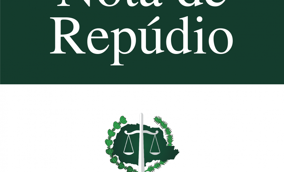 Nota de Repúdio