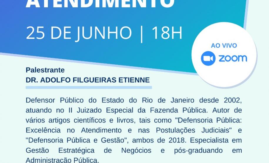 O curso será ofertado aos Defensores (as) Públicos (as) da DPE-PR