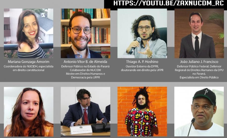 DPE-PR  e NUCIDH organizam Live sobre pessoas em situação de rua durante a pandemia