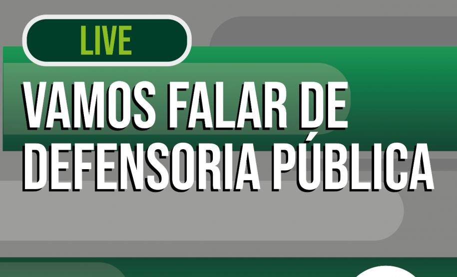 DPE-PR organiza Lives durante a pandemia