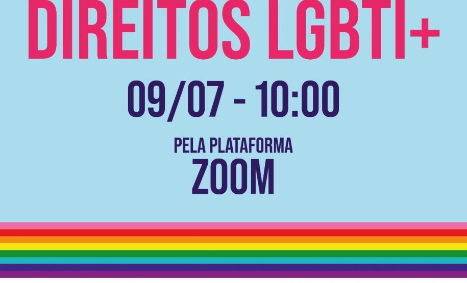 DPE-PR promove encontro com movimentos sociais Reunião será on-line e terá como tema central os direitos LGBTI+
