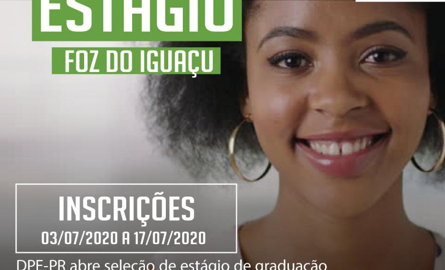 O processo de seleção ocorrerá de forma remota