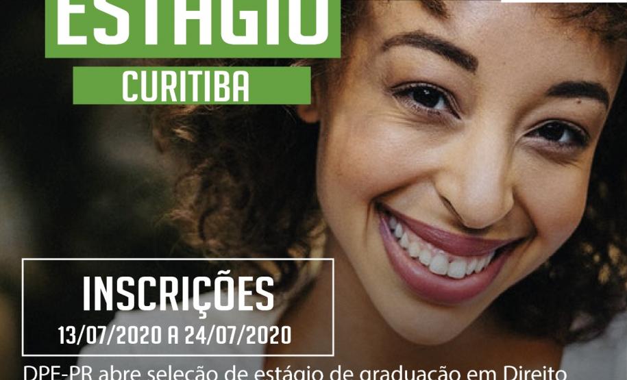 DPE-PR abre vagas de estágio em Curitiba