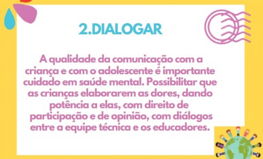 Material foi desenvolvido em grupo de trabalho do comitê, o qual a DPE-PR integra, e tem como foco as crianças e adolescentes acolhidas(os)