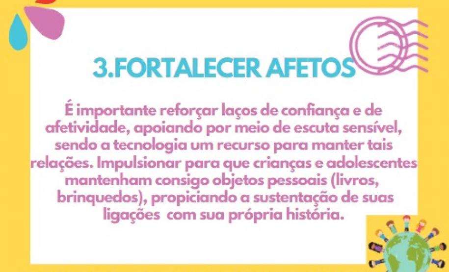 Material foi desenvolvido em grupo de trabalho do comitê, o qual a DPE-PR integra, e tem como foco as crianças e adolescentes acolhidas(os)