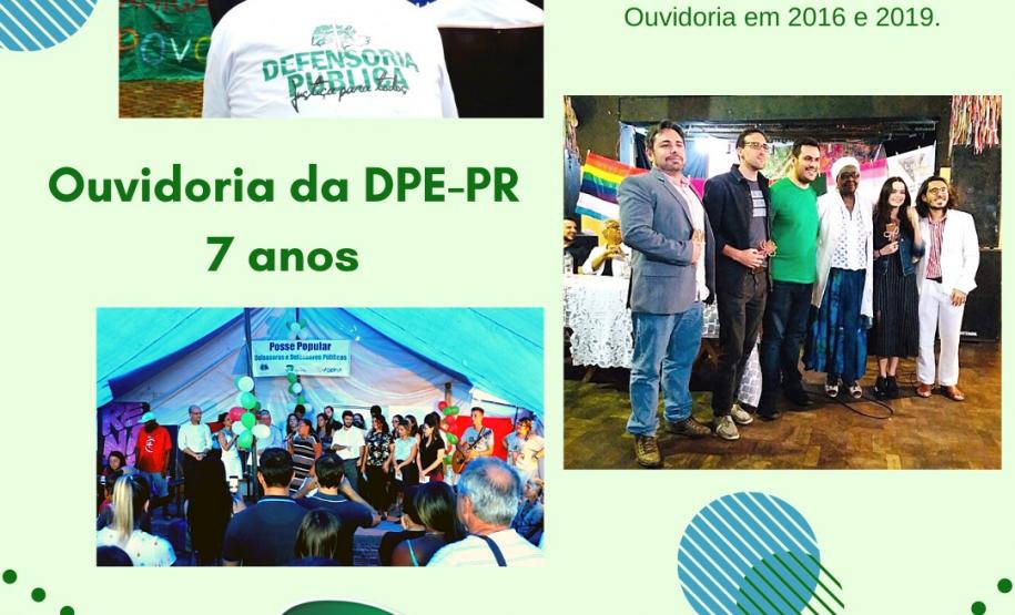 Ouvidoria-Geral da DPE-PR completa 7 anos