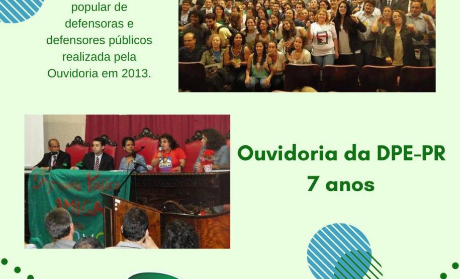 Ouvidoria-Geral da DPE-PR completa 7 anos