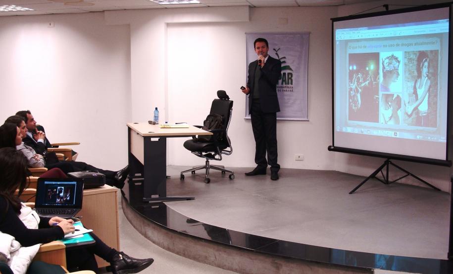 Uilson José Gonçalves Araújo, assistente social e membro do Conselho Estadual de Políticas Sobre Drogas (CONED).