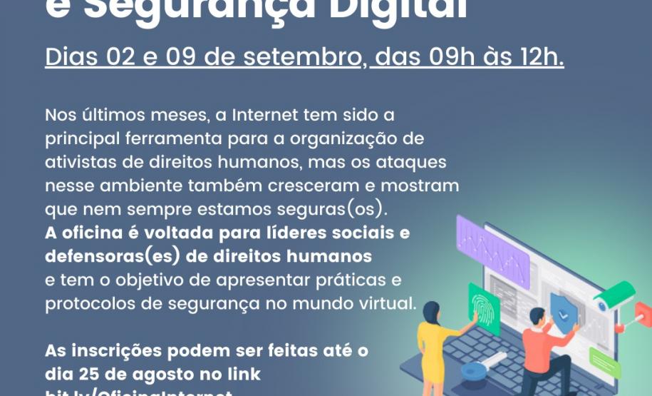 Oficina “Direitos Humanos e Segurança Digital”