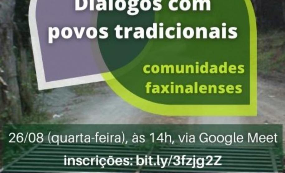 DPE-PR promove reunião com comunidade faxinalense