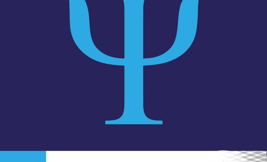 #LegendaAcessível: A imagem mostra letra grega psi, símbolo da psicologia em azul claro com o fundo azul escuro.

No rodapé no canto esquerdo a data 27 de Agosto, Dia da (o) Psicóloga (o) no canto direito a logo da DPE-PR.