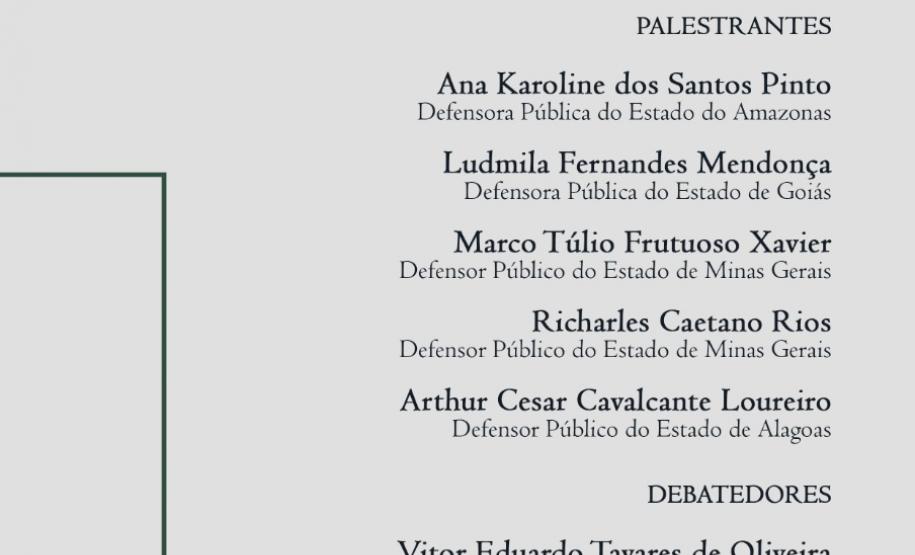 Iniciativa da EDEPAR vai tratar de “Reflexões sobre uma Defesa Pública Objetiva e Não Violenta no Tribunal do Júri”.