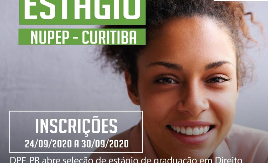 O processo de seleção interno ocorrerá de forma remota, com análise de currículo e entrevista