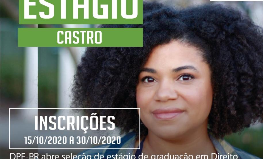 DPE-PR abre vagas de estágio em Castro
