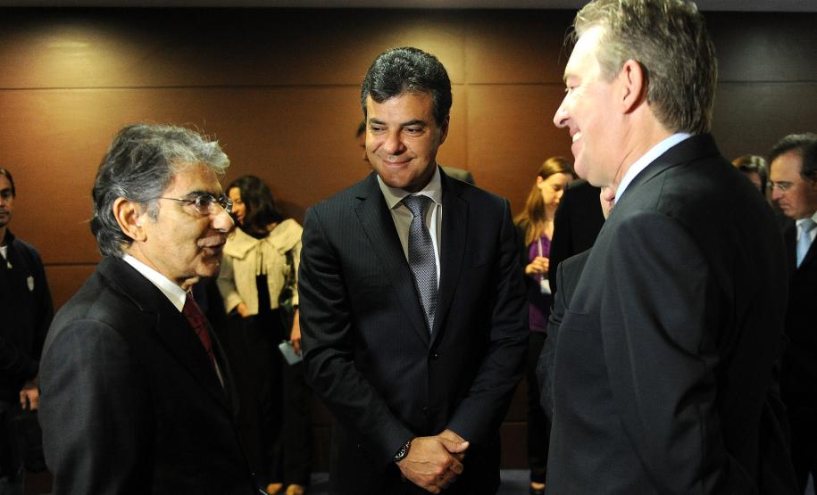 Governador Beto Richa participa da sessão solene de abertura da XXI Conferência Nacional dos Advogados no centro de convenções expounimed.Curitiba, 21/11/2011Foto: AENotícias