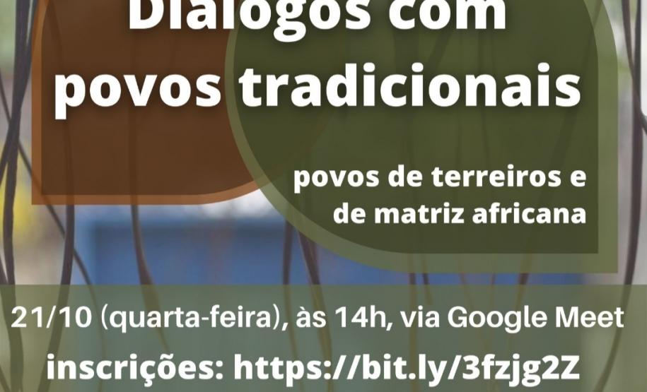 Encontro faz parte do projeto “Diálogos com povos e comunidades tradicionais”