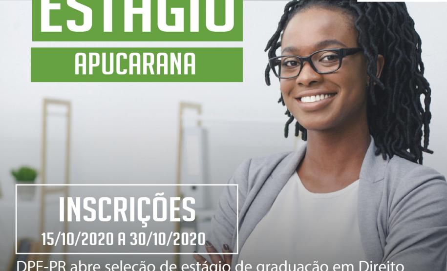 O processo de seleção ocorrerá de forma remota