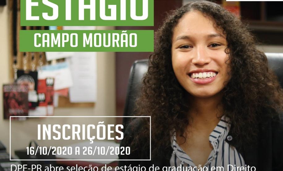O processo de seleção ocorrerá de forma remota