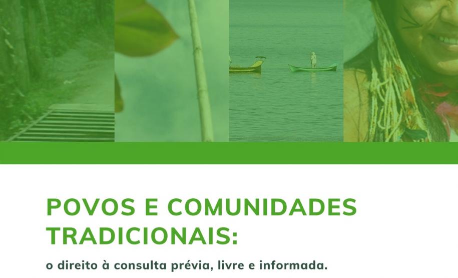 DPE-PE publica cartilha sobre direitos de povos e comunidades tradicionais .