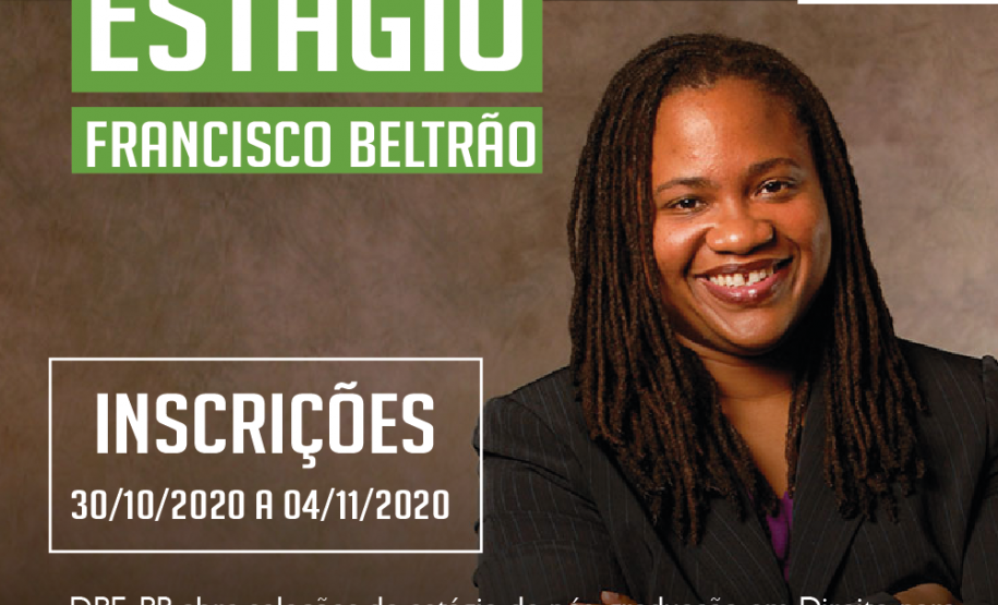 DPE-PR em Francisco Beltrão abre vaga para estágio em Pós