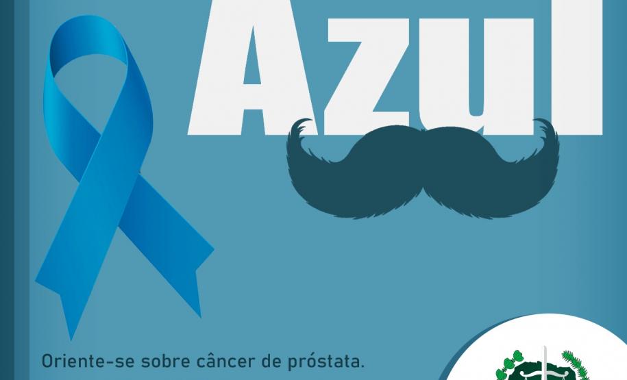 Novembro Azul e o combate ao Câncer de Próstata.