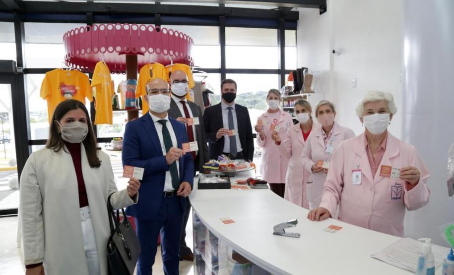 A unidade hospitalar é referência no tratamento oncopediátrico
