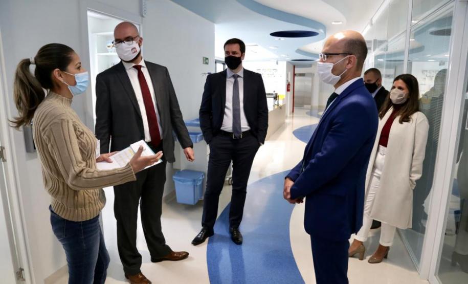 A unidade hospitalar é referência no tratamento oncopediátrico