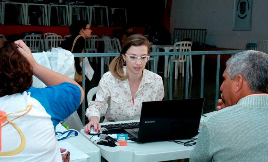 A assistente social Gabriele Maria Rezende.