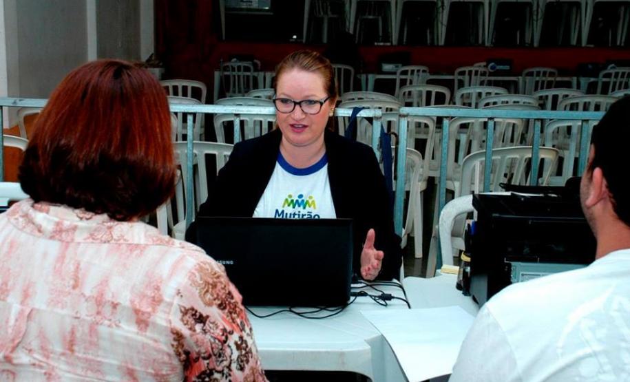 A assistente jurídica Kátia Brüning.