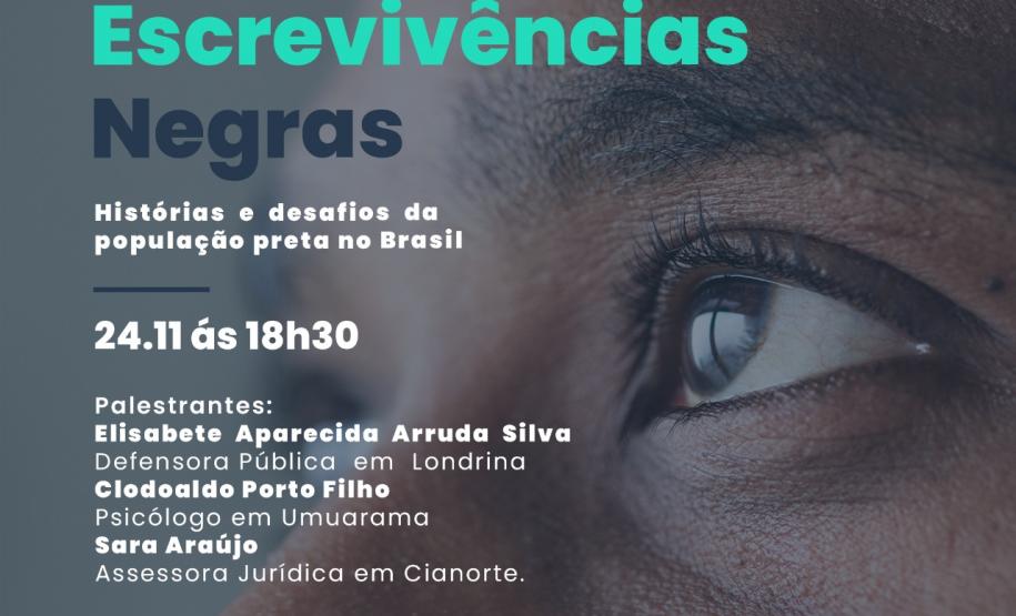 DPE-PR participa de eventos em alusão ao dia da Consciência Negra.