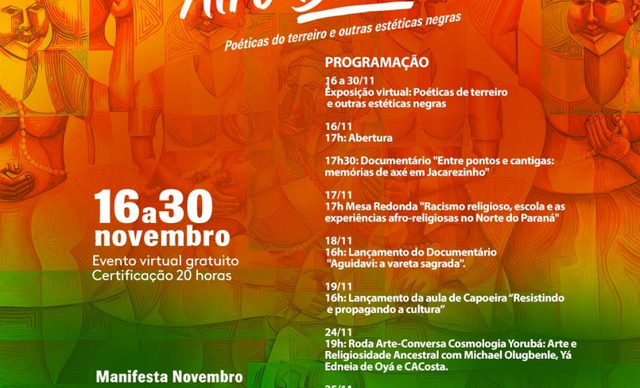 DPE-PR participa de eventos em alusão ao dia da Consciência Negra.
