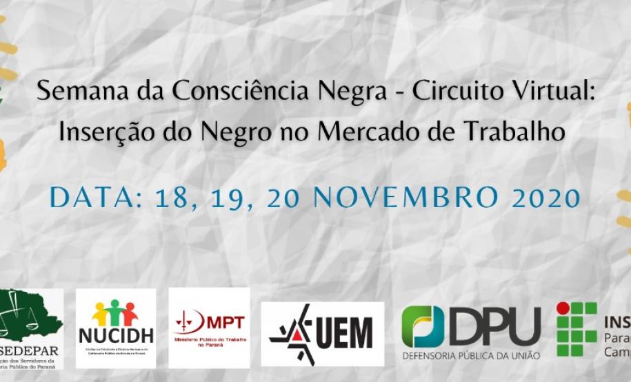 DPE-PR participa de eventos em alusão ao dia da Consciência Negra.