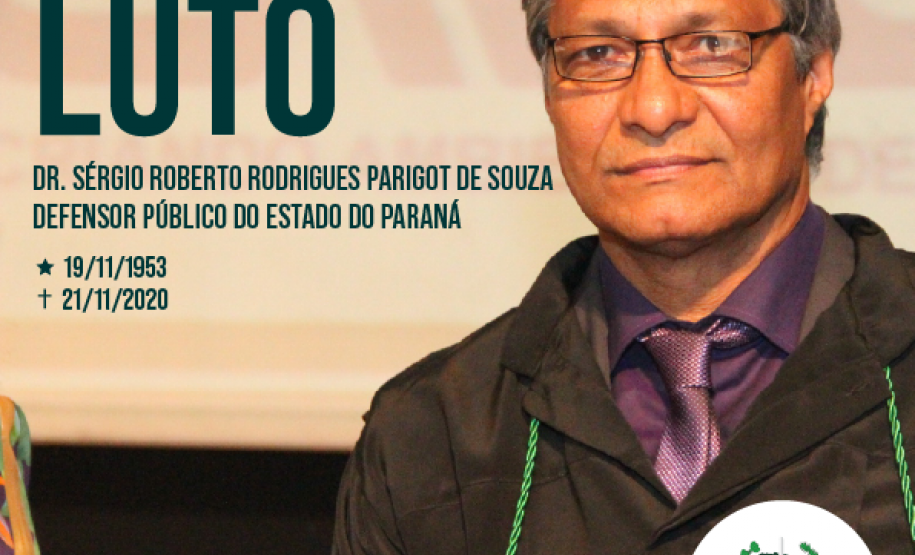 Nota de Falecimento dr. Sergio Nota de Falecimento dr. Sergio