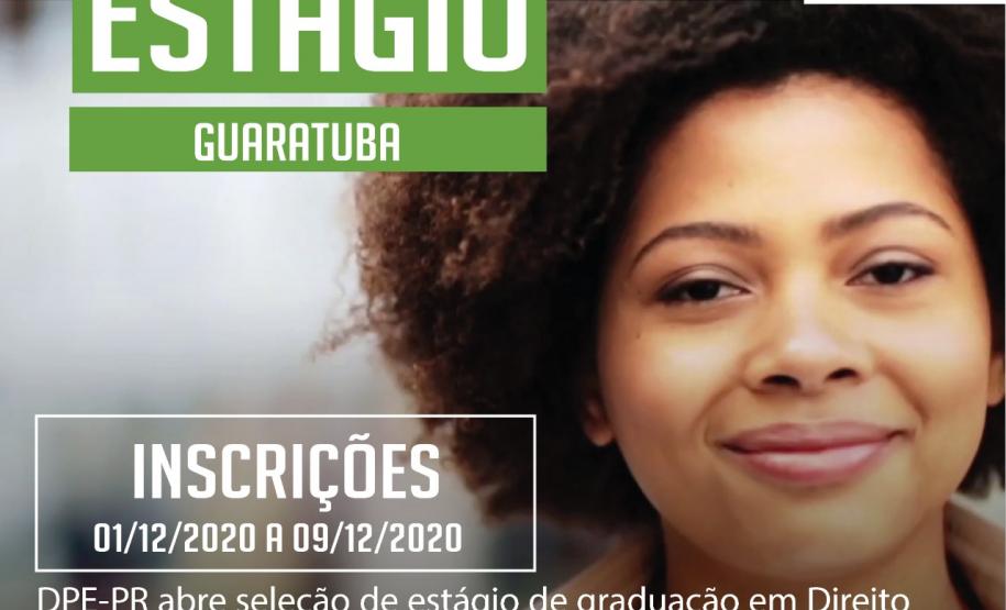 O processo de seleção ocorrerá de forma remota