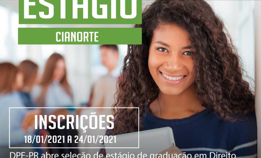 O processo de seleção ocorrerá de forma remota